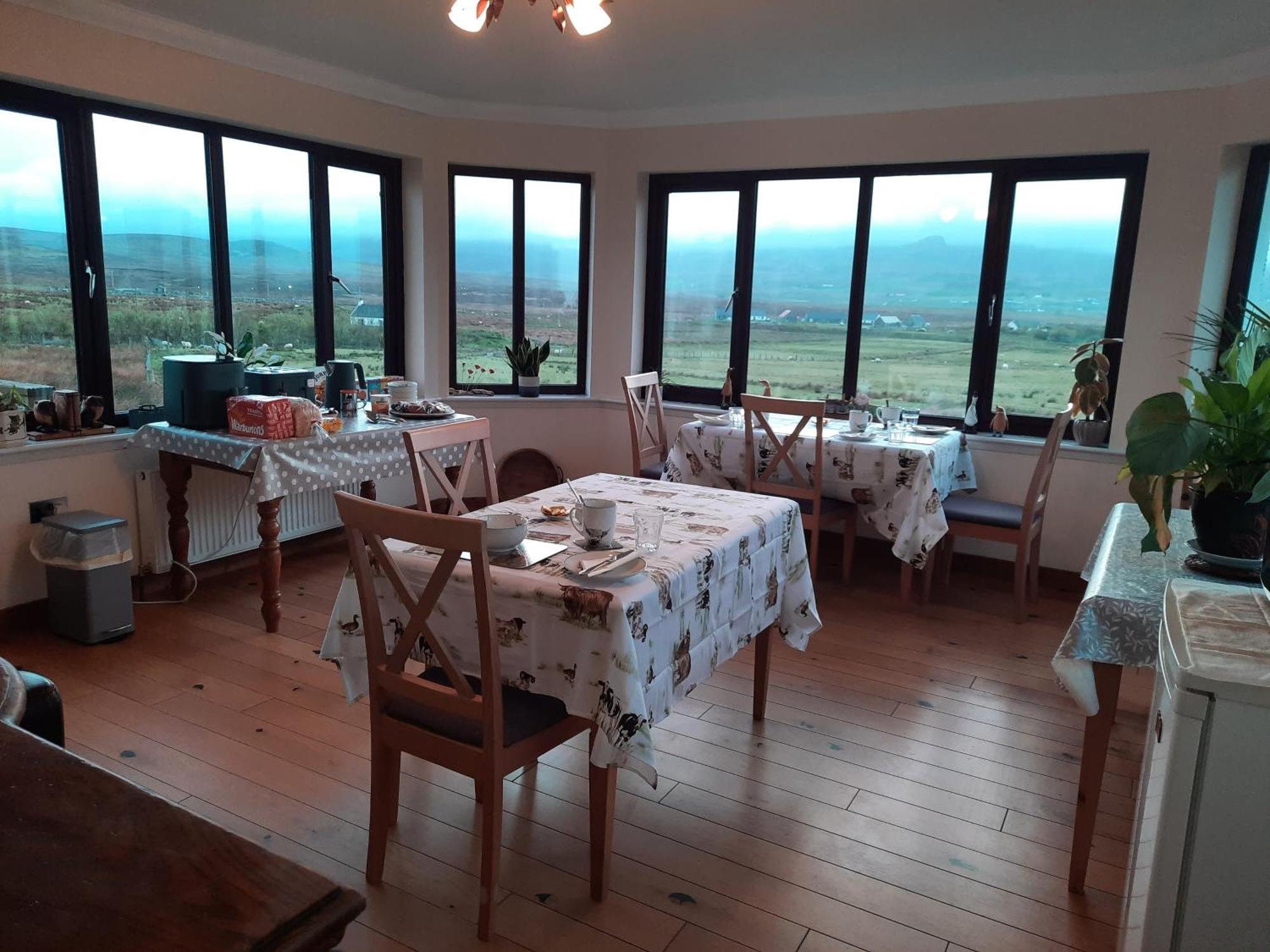 Benview House Bed & Breakfast Staffin Luaran gambar