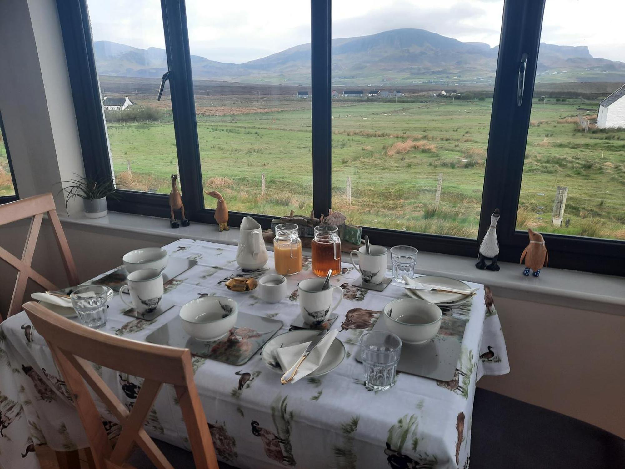 Benview House Bed & Breakfast Staffin Luaran gambar